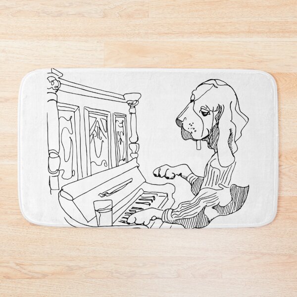 Item preview, Honky Tonk Hound Dog designed and sold by evrydayart.