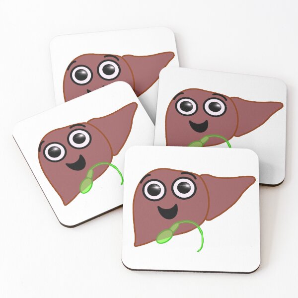 Item preview, Liver Cartoon designed and sold by jennashelley.