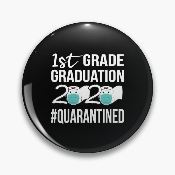 Item preview, 1st Grade 2020 Quarantined | Graduation 2020 | Funny Graduation Gift designed and sold by meedTee.