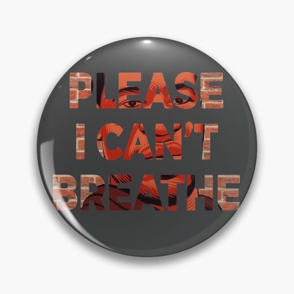 Item preview, George floyd " please I can't breathe " designed and sold by xenorix.