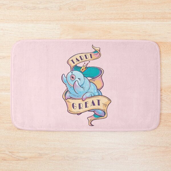 Item preview, Tardigrade Pun Tardi Great Pink designed and sold by supermara.