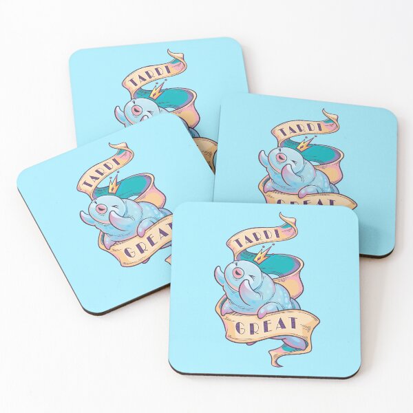 Item preview, Tardigrade Pun Tardi Great Blue designed and sold by supermara.
