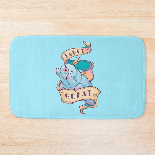 Item preview, Tardigrade Pun Tardi Great Blue designed and sold by supermara.