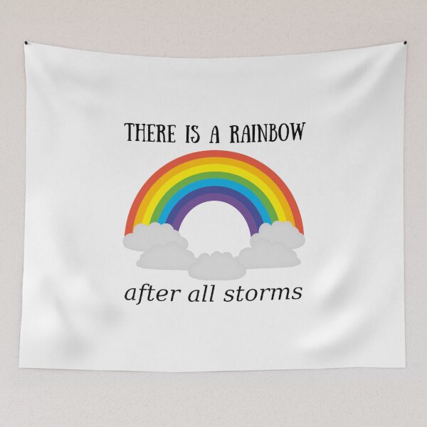 Item preview, Thank you NHS Rainbow Stay Safe There is a Rainbow After All Storms Hope Hoodie Sweatshirt Men Women Unisex Top T-Shirt designed and sold by TheGreekGuy.