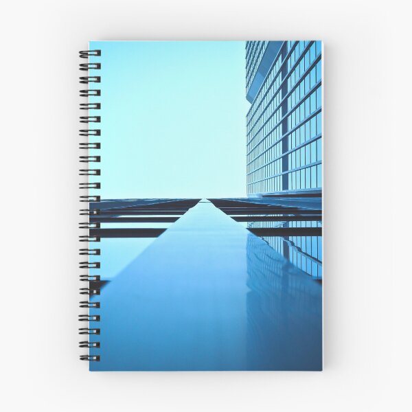 Item preview, Skyscraper Cool Skies designed and sold by Kadeda.
