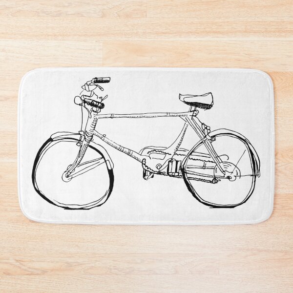 Item preview, Cruiser Bicycle designed and sold by evrydayart.