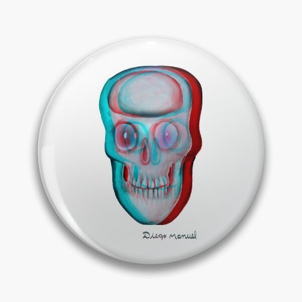 Item preview, Skull with perfect teeth 3d 4 designed and sold by Diego Manuel Rodriguez.