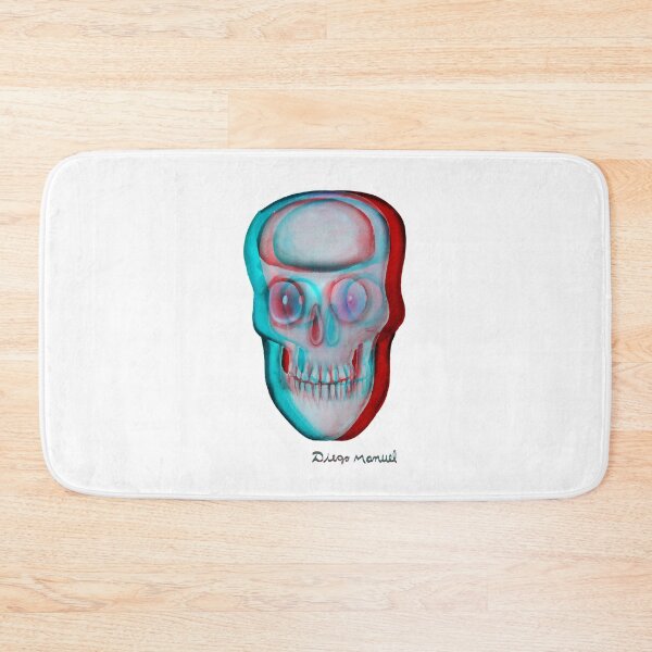 Item preview, Skull with perfect teeth 3d 4 designed and sold by Diego Manuel Rodriguez.