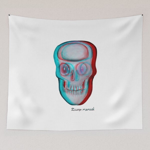 Item preview, Skull with perfect teeth 3d 4 designed and sold by Diego Manuel Rodriguez.