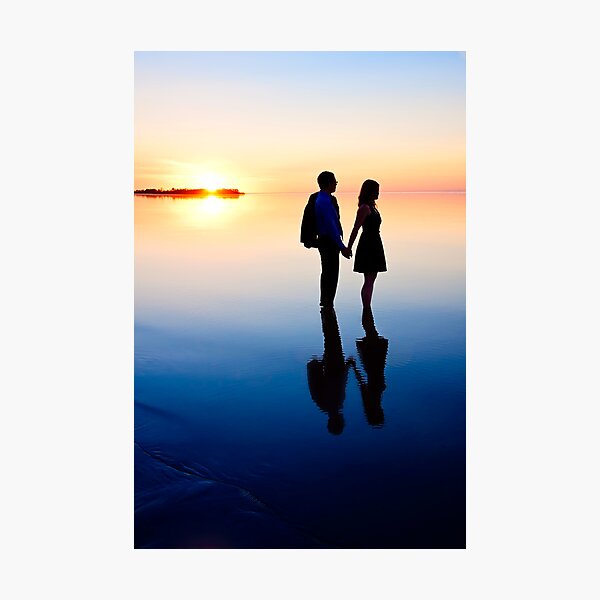 Never leave me... Photographic Print