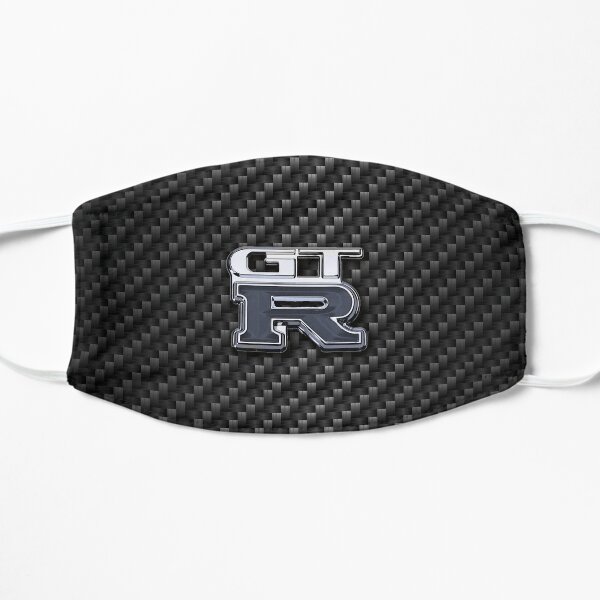 Carbon Fibre Nissan GTR Flat Mask