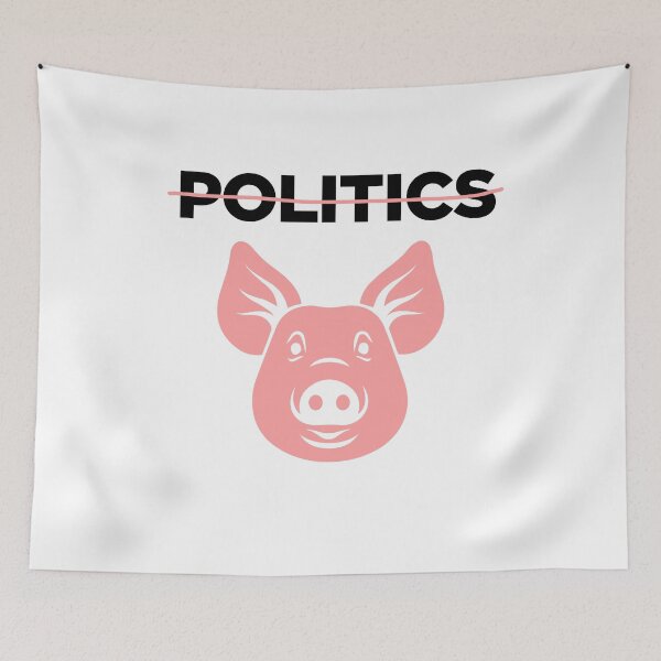 Item preview, Politics Pigs designed and sold by phassystore.