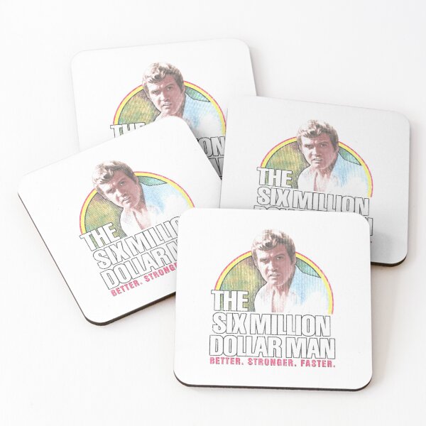 Item preview, The Six Million Dollar Man Sticker designed and sold by Ravensclaw3.