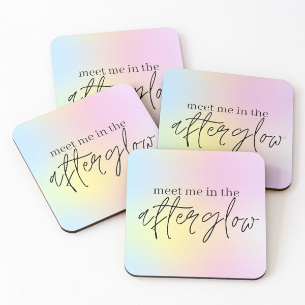 Item preview, Meet me in the afterglow designed and sold by bcbayay designs.