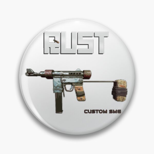Item preview, Rust Custom SMG Weapon designed and sold by DigitalPulsion.