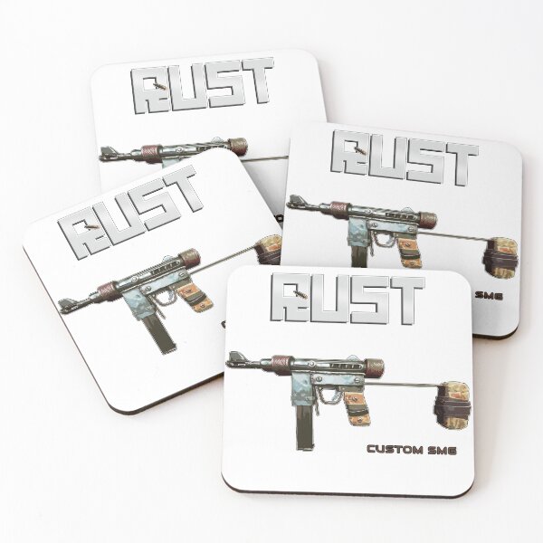 Item preview, Rust Custom SMG Weapon designed and sold by DigitalPulsion.
