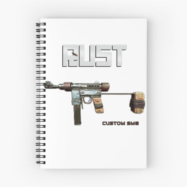 Item preview, Rust Custom SMG Weapon designed and sold by DigitalPulsion.