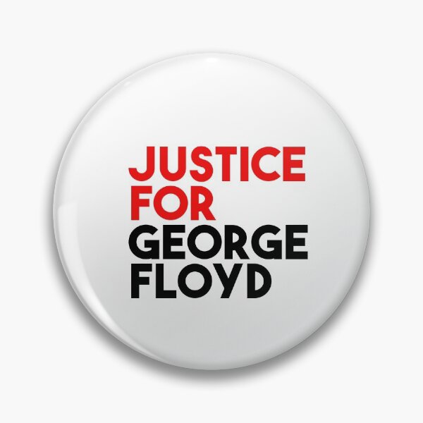 Item preview, Justice for George Floyd designed and sold by GOGdesigns.