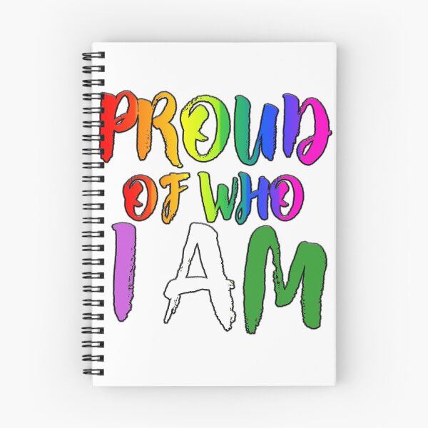 Item preview, Proud of Who I Am GQ designed and sold by Anon Shop.