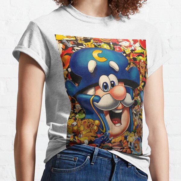 captain crunch t shirt