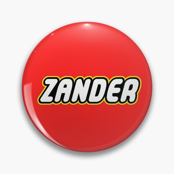 Item preview, LEtsGO Zander personalize gift for mini builders and bricks fans designed and sold by Urosek.