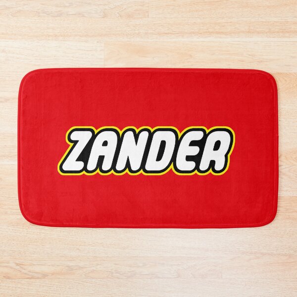 Item preview, LEtsGO Zander personalize gift for mini builders and bricks fans designed and sold by Urosek.