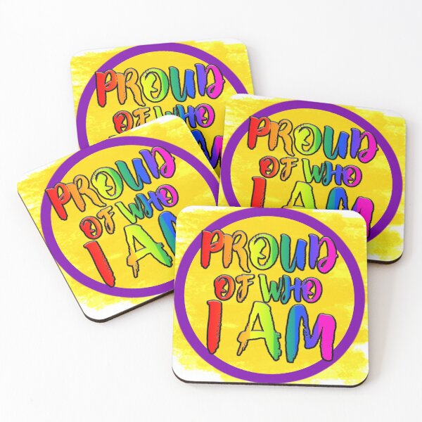Item preview, Proud of Who I Am I designed and sold by Anon Shop.