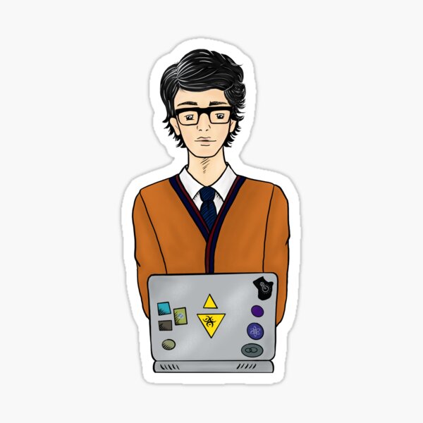 The Quartermaster is busy Sticker