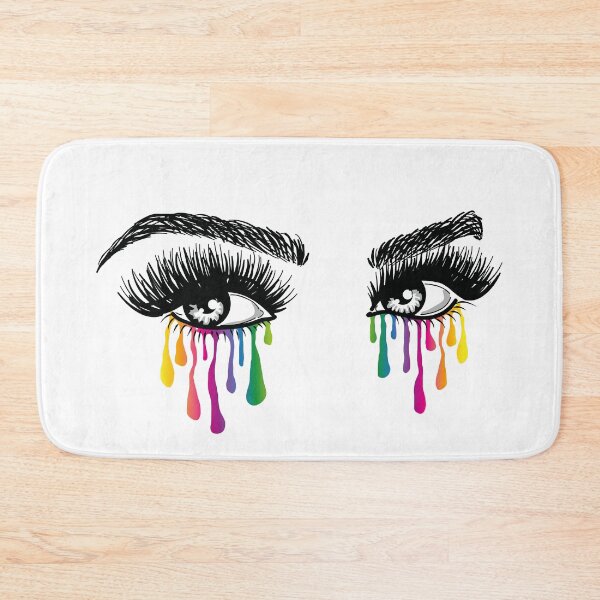 Item preview, Eyes with rainbow tears designed and sold by savanamms6.