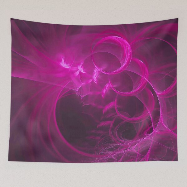 Item preview, Magenta Solar Wind designed and sold by Elisabeth Lucas.