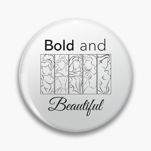 Item preview, Bold and Beautiful designed and sold by BingBangDesigns.