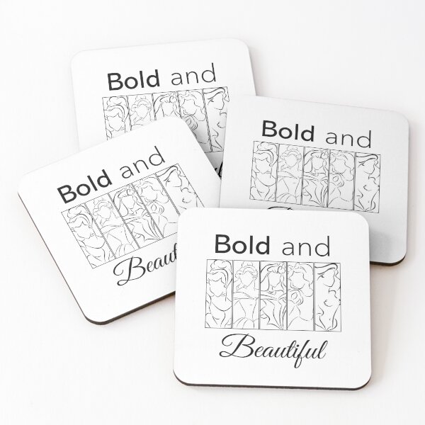 Item preview, Bold and Beautiful designed and sold by BingBangDesigns.