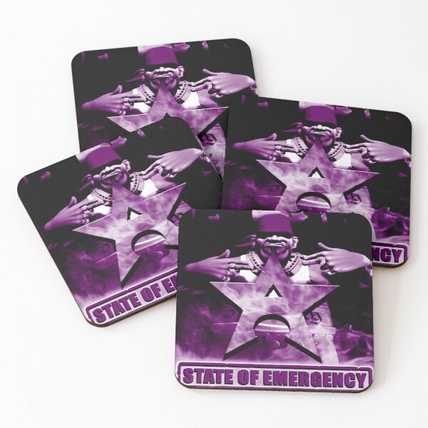 Item preview, State Of Emergency 1 - Purple Haze #8 designed and sold by Brazz Official.