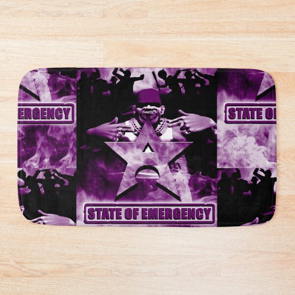 Item preview, State Of Emergency 1 - Purple Haze #8 designed and sold by Brazz Official.