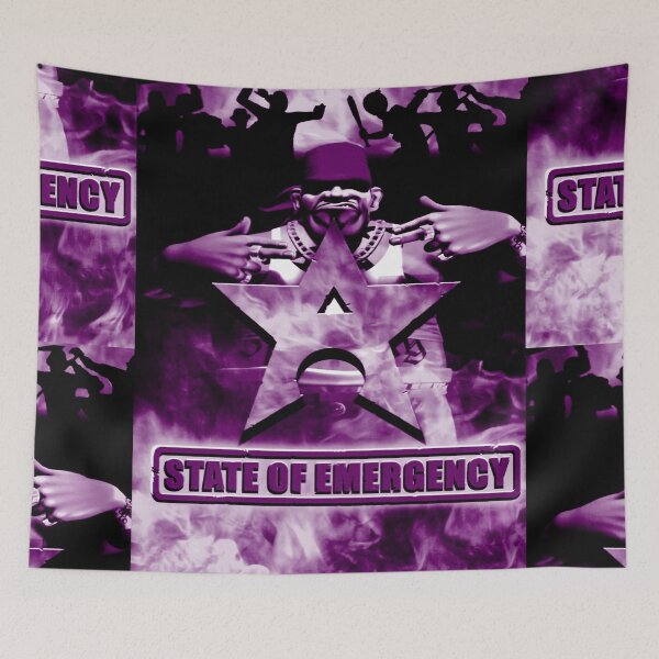Item preview, State Of Emergency 1 - Purple Haze #8 designed and sold by Brazz Official.