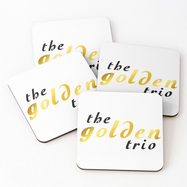 Item preview, The Golden Trio designed and sold by paigeelizaart.