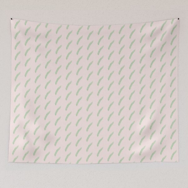 Item preview, Green feather designed and sold by Sihamedtaha.