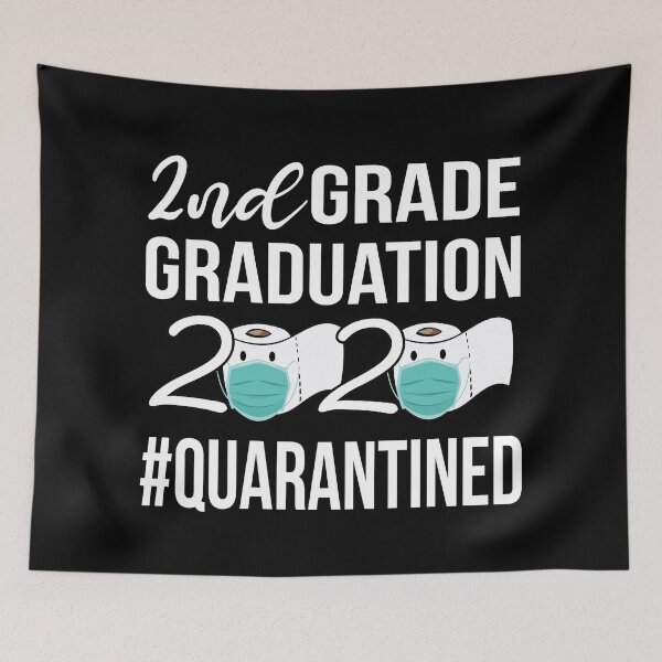 Item preview, 2nd Grade 2020 Quarantined | Graduation 2020 | Funny Graduation Gift designed and sold by meedTee.
