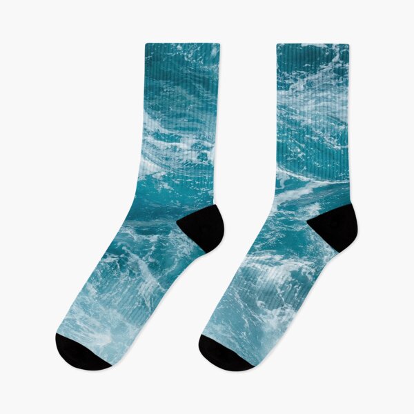 Item preview, Blue Ocean Waves designed and sold by Turkdesigner.