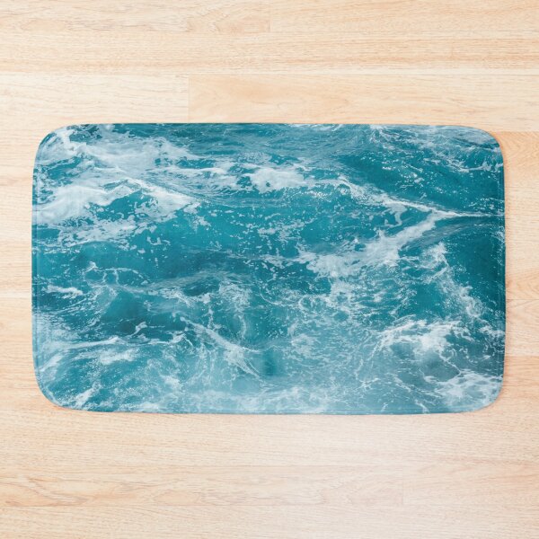 Item preview, Blue Ocean Waves designed and sold by Turkdesigner.