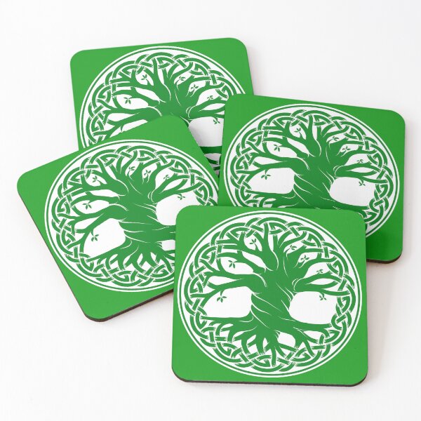 Item preview, Irish Tree of Life designed and sold by Tip-Tops.