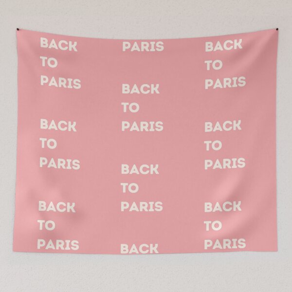 Item preview, Back to Paris designed and sold by EnlightParis.