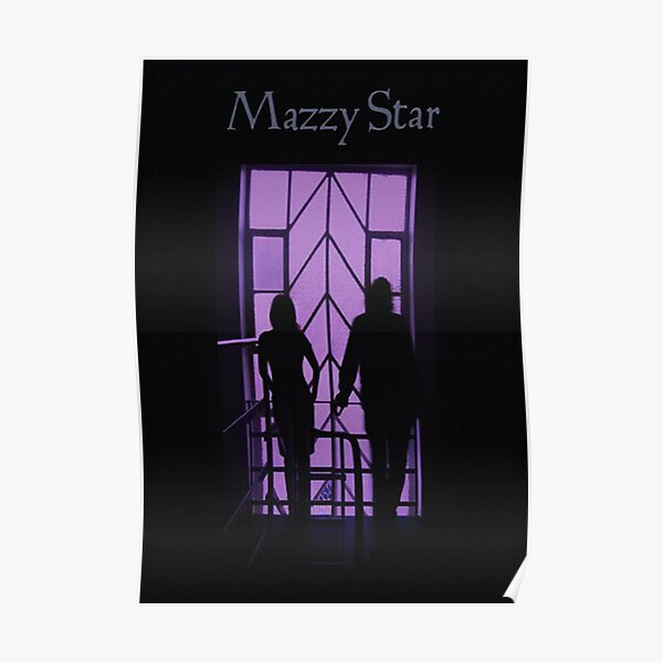 Mazzy Star // So tonight that i might see Poster