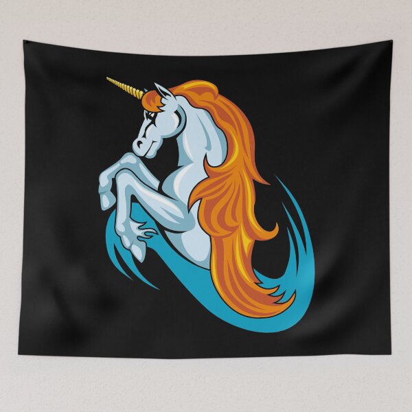 Item preview, Funny Dadacorn Fantasy unicorn horse  designed and sold by hasnimed.