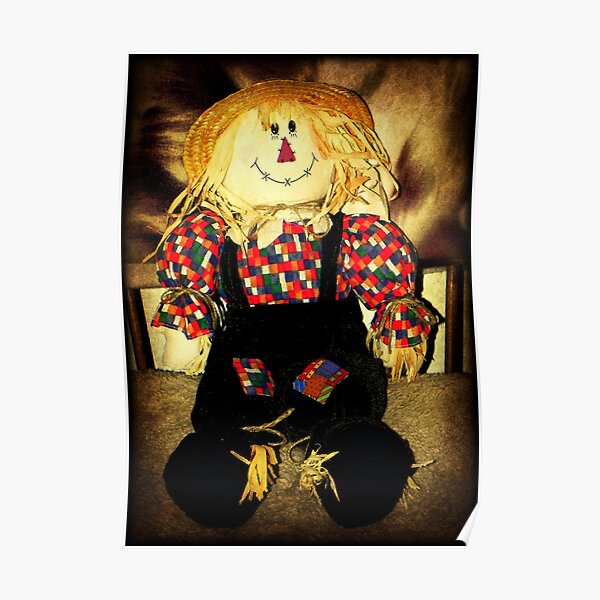 Mr. Scarecrow © Poster