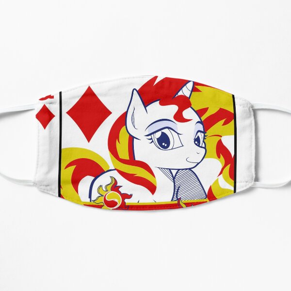 Queen of Magic: Sunset Shimmer Mask