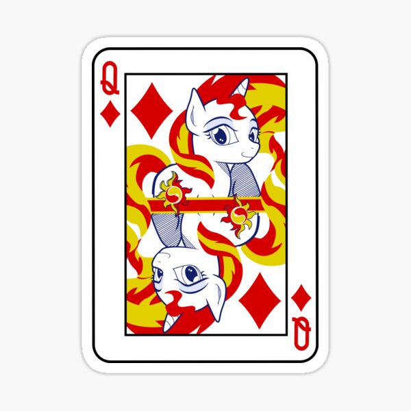 Queen of Magic: Sunset Shimmer Sticker