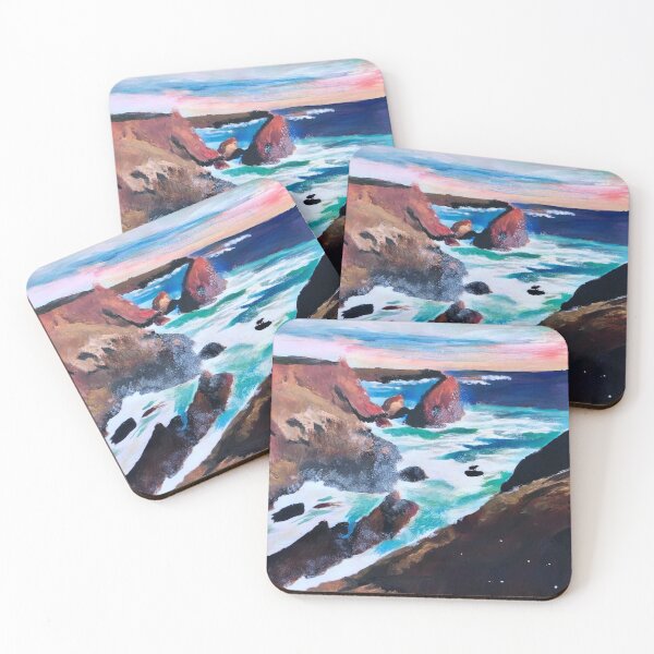 Item preview, Cornish Sunset designed and sold by Amy Meldrum-Beechey.