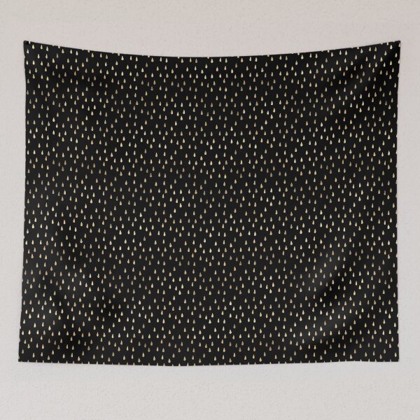 Item preview, Gold drops on black designed and sold by Brian Kroijer.
