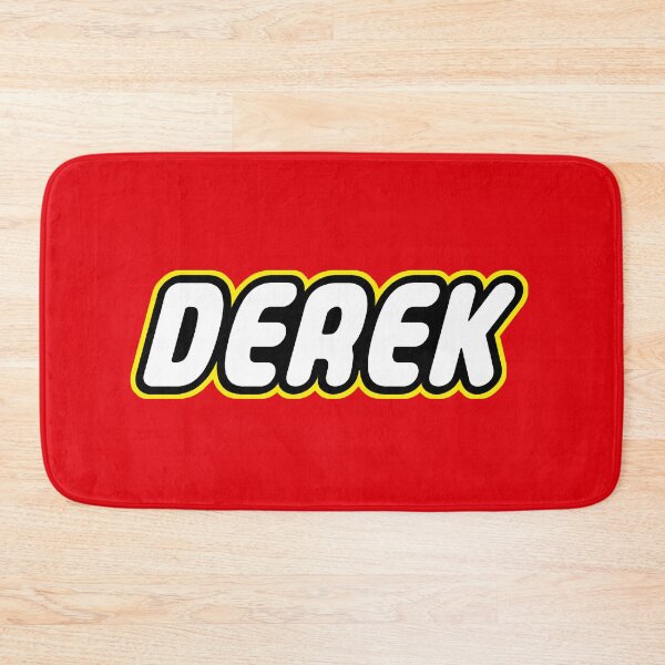 Item preview, LEtsGO Derek personalize gift for mini builders and bricks fans designed and sold by Urosek.